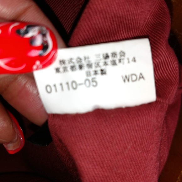 Large Vintage Burberry Blue London Handbag - Picture 8 of 8